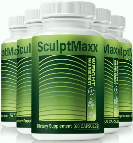 (5 Pack) SculptMaxx Capsules, Sculpt Maxx for Advanced Weight Loss and Energy