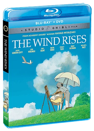The Wind Rises Blu-ray