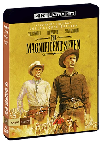 The Magnificent Seven [Collector's Edition] 4K UHD Blu-ray  NEW