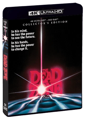 The Dead Zone [Collector's Edition] 4K UHD Blu-ray  NEW