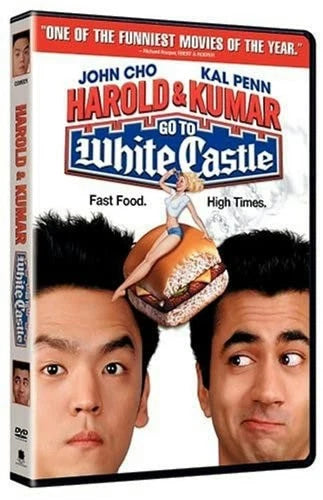Harold & Kumar Go to White Castle DVD