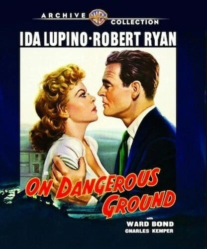 On Dangerous Ground [Blu-ray] Blu-ray