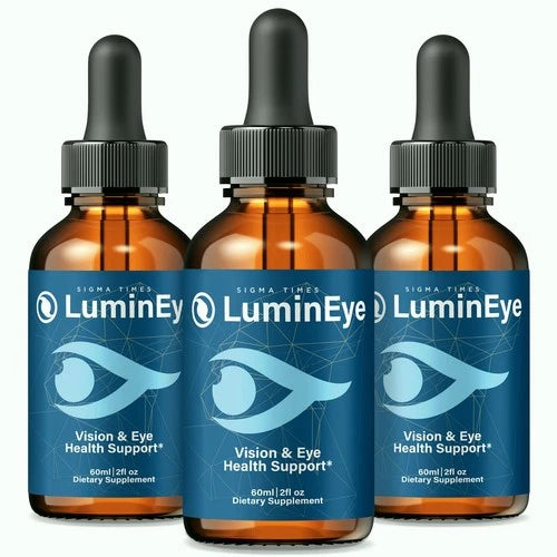 (3 Pack) LuminEye Oral Drops – Lumin Eye Under Tongue Eye Drops