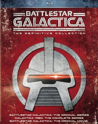Battlestar Galactica The Definitive Collection Blu-ray Dirk Benedict