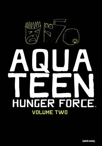 Aqua Teen Hunger Force Volume 2 DVD