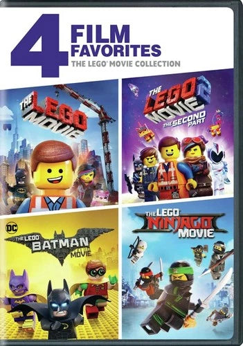 The LEGO Movie Collection DVD
