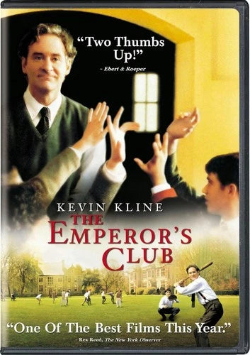 The Emperor's Club DVD Kevin Kline