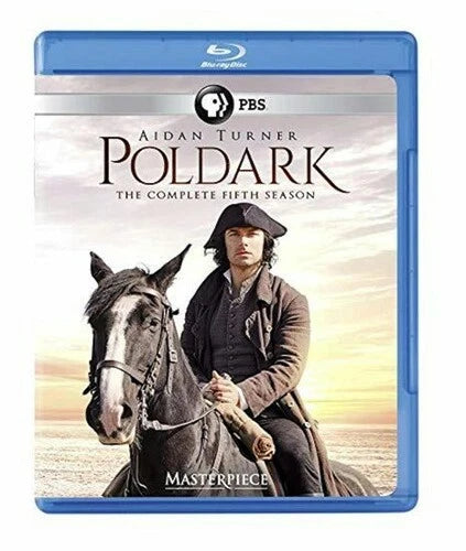 MASTERPIECE POLDARK SEASON 5 Blu-ray