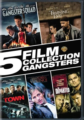 Gangsters - 5-film Collection DVD