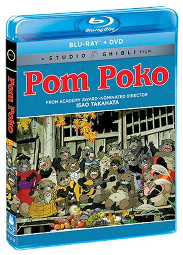 Pom Poko Blu-ray