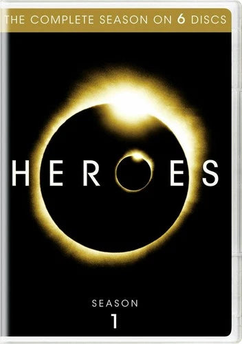 Heroes Season 1 (2007) DVD Hayden Panettiere