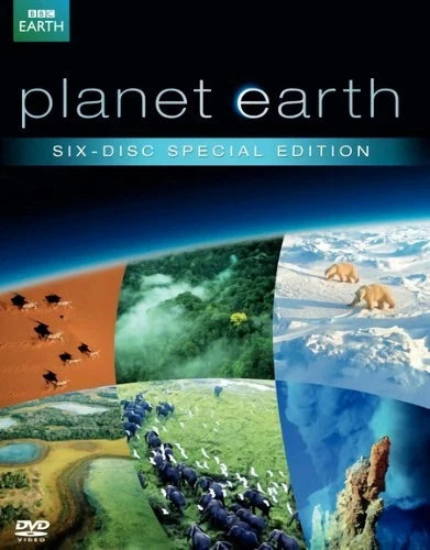 Planet Earth Special Edition DVD
