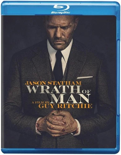 Wrath of Man Blu-ray Jason Statham