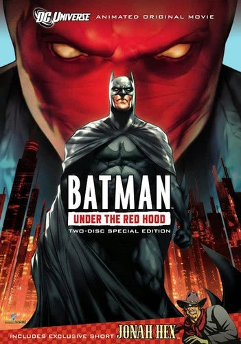 DCU Batman Under The Red Hood Special Edition DVD