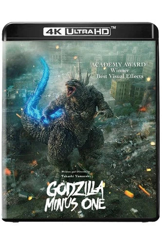 GODZILLA MINUS ONE 4K UHD Blu-ray  NEW