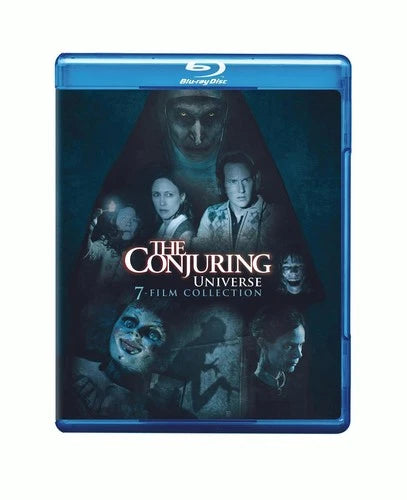 The Conjuring Universe 7 Film Collection Blu-ray Patrick Wilson