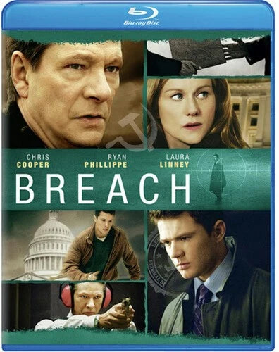 Breach Blu-ray Chris Cooper