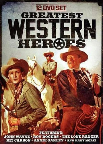 Greatest Western Heroes DVD