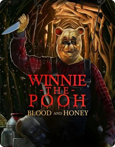Winnie The Pooh Blood And Honey [Limited Edition Steelbook] Blu-ray