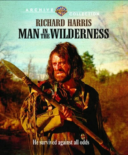 Man in the Wilderness [Blu-ray] Blu-ray
