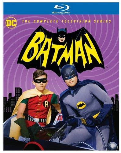 Batman The Complete Original Series Blu-ray Adam West