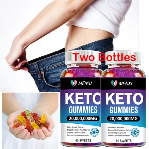 Keto ACV Gummies, Max Strength Formula for Men and Women (2 Pack)