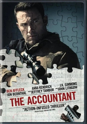 The Accountant DVD Ben Affleck