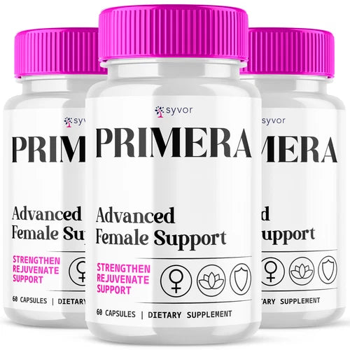 Primera for Women Advanced Wellness Support Formula Supplement 180 Capsules