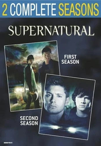 Supernatural S1 & S2 (2pk / DVD) DVD