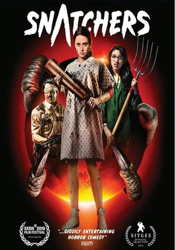 Snatchers DVD Mary Nepi