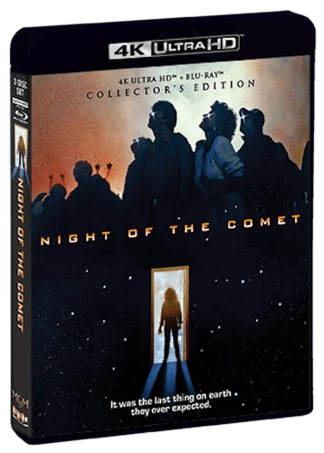 Night Of The Comet [Collector's Edition] 4K UHD Blu-ray  NEW