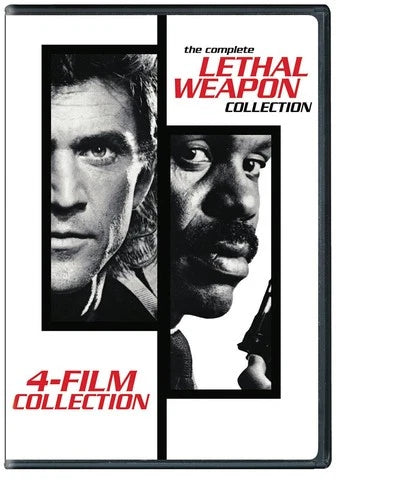 Lethal Weapon Collection DVD Mel Gibson