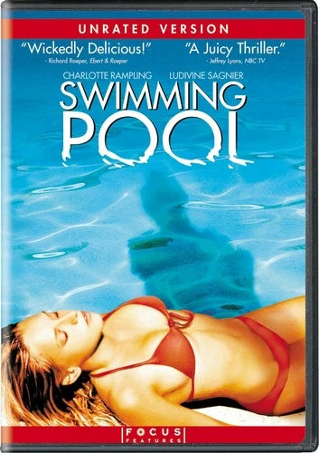 Swimming Pool DVD Charlotte Rampling