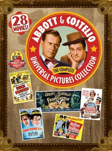 Abbott & Costello The Complete Universal Pictures Collection DVD Virgini