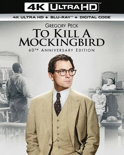 To Kill a Mockingbird 4K UHD Blu-ray Gregory Peck NEW