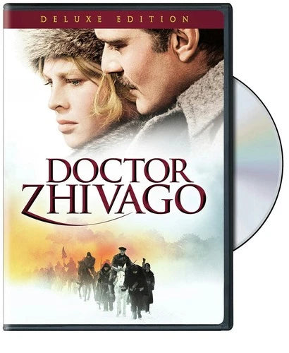 Doctor Zhivago DVD Omar Sharif