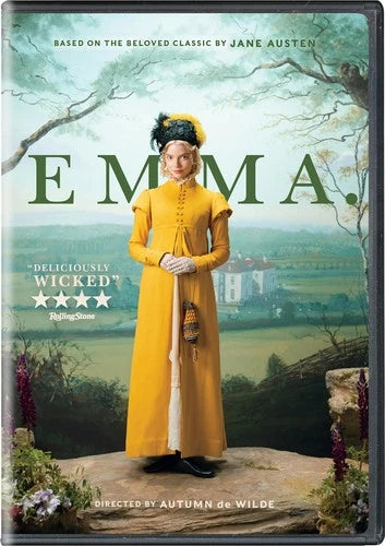 Emma DVD Anya Taylor-Joy