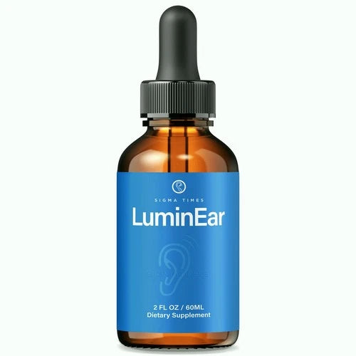 LuminEar Drops - Lumin Ear Sublingual Nano Drops for Hearing  (30servs.)