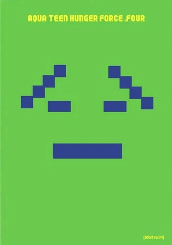 Aqua Teen Hunger Force Volume 4 DVD Dana Snyder