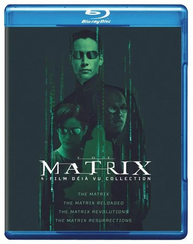 The Matrix 4-Film D√©j√† vu Collection [Blu-ray] Blu-ray