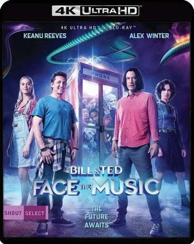 Bill & Ted Face The Music 4K UHD Blu-ray  NEW
