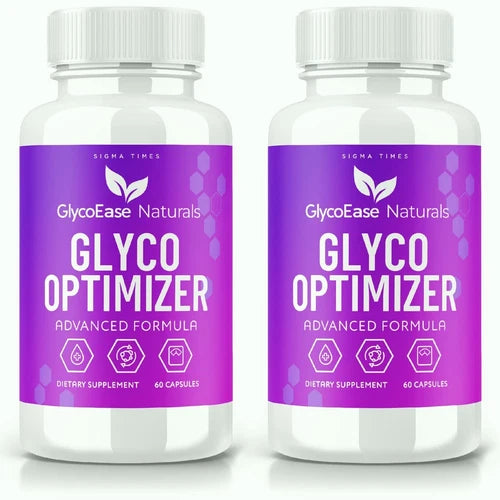 (2 Pack) GlycoEase Naturals Glyco Optimizer Pills to Support Blood Sugar Levels