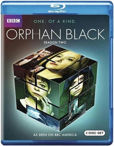 Orphan Black Season Two Blu-ray