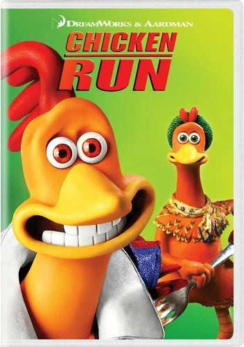 Chicken Run DVD Mel Gibson