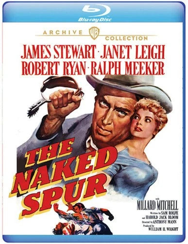 Naked Spur, The Blu-ray