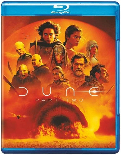 Dune Part Two Blu-ray ( Dune Part 2)