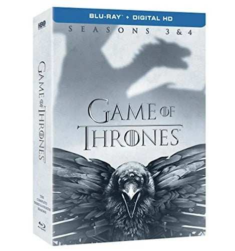 Game of Thrones Season 3 - 4 Blu-ray