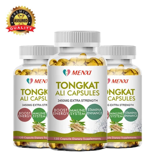 MALE ENHANCEMENT CAPSULES GRADE A STRONGEST ROOT EXTRACT 200:1 360 CAPSULES