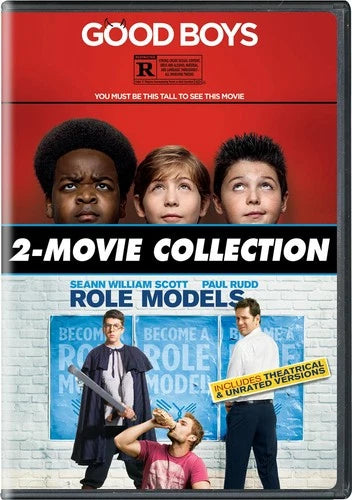 Good Boys / Role Models DVD Brady Noon