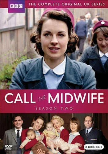 Call the Midwife Series Two DVD Jessica Raine